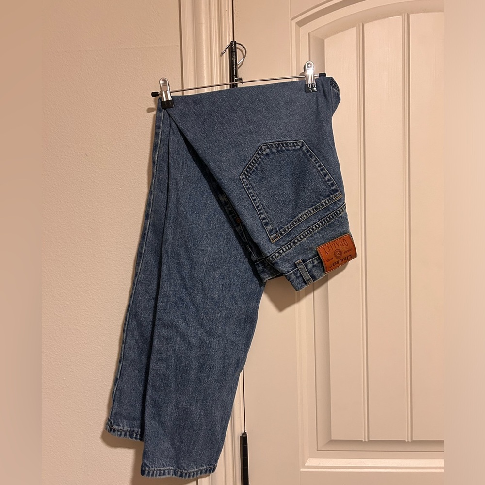 lizwear jeans, worn, size 4-6
